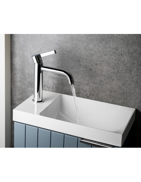 Armatur til håndvask Krom badeværelse vandhane design