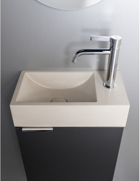 Armatur til håndvask Krom badeværelse vandhane design