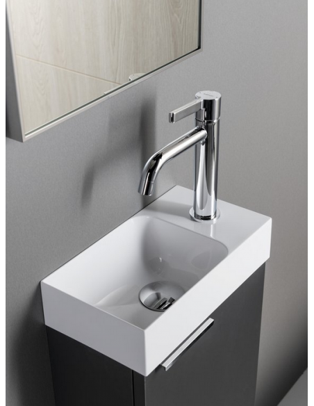 Armatur til håndvask Krom badeværelse vandhane design