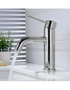 Armatur til håndvask Krom badeværelse vandhane design 2