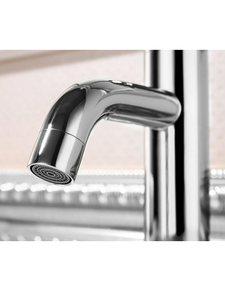 Armatur til håndvask Krom badeværelse vandhane design