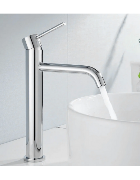 Armatur til håndvask Krom badeværelse vandhane design