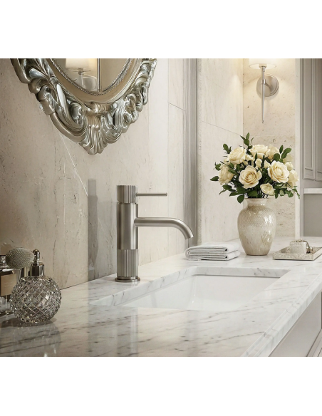 Armatur til håndvask Krom badeværelse vandhane design