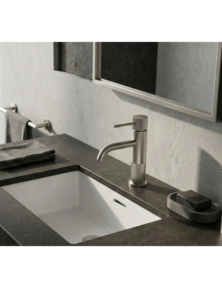 Armatur til håndvask Krom badeværelse vandhane design