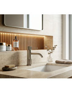 Armatur til håndvask Krom badeværelse vandhane design 2