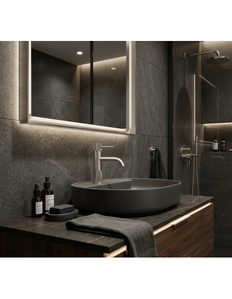 Armatur til håndvask Krom badeværelse vandhane design