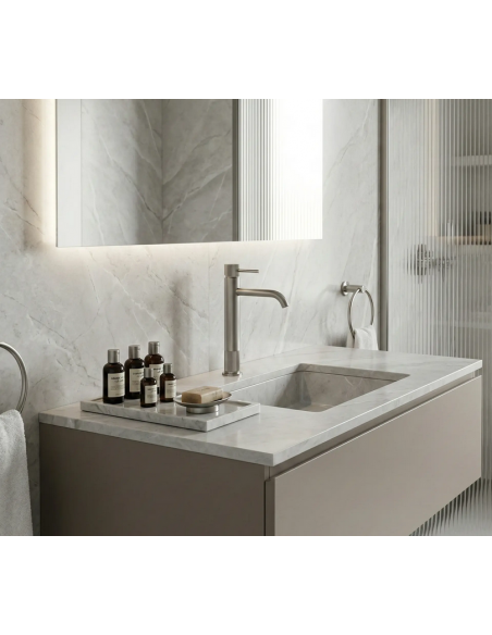 Armatur til håndvask Krom badeværelse vandhane design