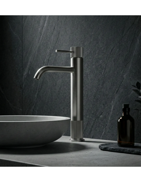 Armatur til håndvask Krom badeværelse vandhane design