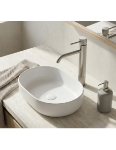 Armatur til håndvask Krom badeværelse vandhane design 2