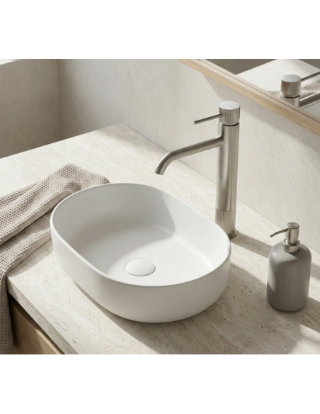 Armatur til håndvask Krom badeværelse vandhane design