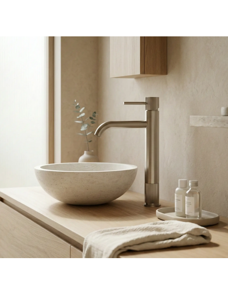 Armatur til håndvask Krom badeværelse vandhane design