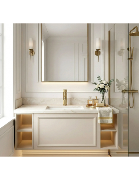 Armatur til håndvask badeværelse vandhane design