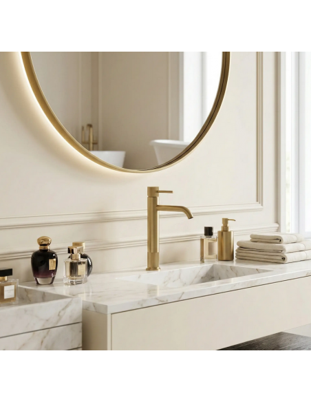 Armatur til håndvask badeværelse vandhane design