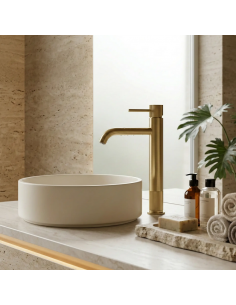 Armatur til håndvask badeværelse vandhane design 2