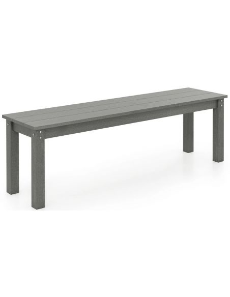 havebænk havemøbler bænk haveindretning design