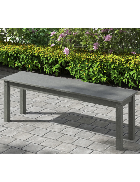 havebænk havemøbler bænk haveindretning design