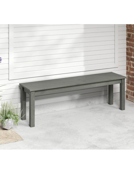 havebænk havemøbler bænk haveindretning design