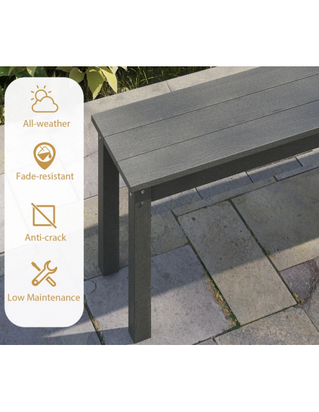 havebænk havemøbler bænk haveindretning design