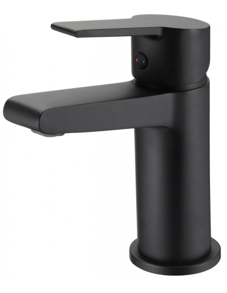 Armatur til håndvask sort badeværelse vandhane design