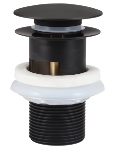 Armatur til håndvask sort badeværelse vandhane design 2