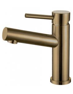 Armatur til håndvask badeværelse vandhane design messing