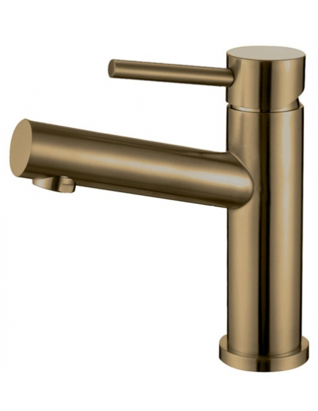 Armatur til håndvask badeværelse vandhane design messing