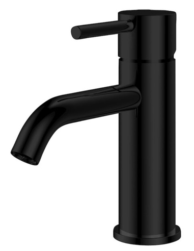 Armatur til håndvask sort badeværelse vandhane design