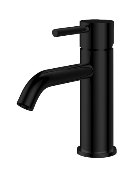 Armatur til håndvask sort badeværelse vandhane design