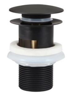 Armatur til håndvask sort badeværelse vandhane design 2