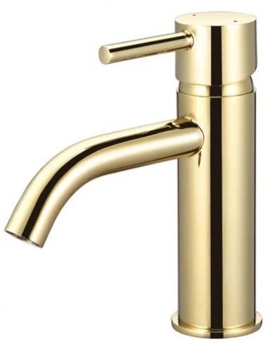 Armatur til håndvask messing badeværelse vandhane design