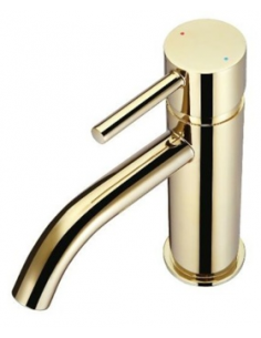 Armatur til håndvask messing badeværelse vandhane design 2