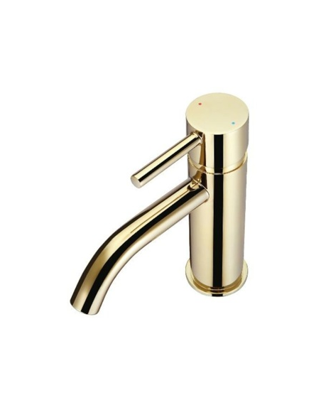 Armatur til håndvask messing badeværelse vandhane design