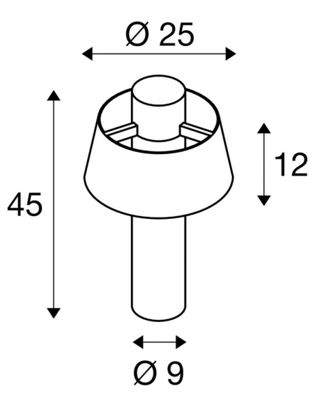 Bedlampe led udendørslamper havelamper indkørsel sort e27