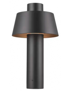 Bedlampe led udendørslamper havelamper indkørsel sort e27