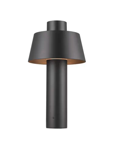 Bedlampe led udendørslamper havelamper indkørsel sort e27