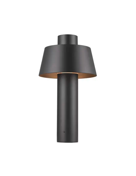 Bedlampe led udendørslamper havelamper indkørsel sort e27