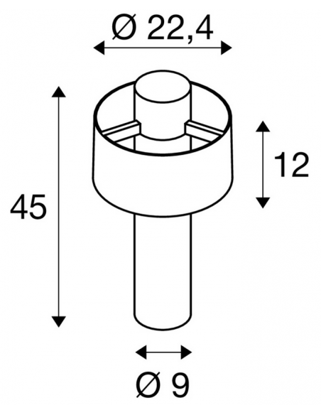Bedlampe led udendørslamper havelamper indkørsel brun rust corten e27