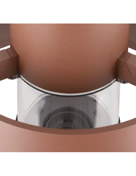 Bedlampe led udendørslamper havelamper indkørsel brun rust corten e27