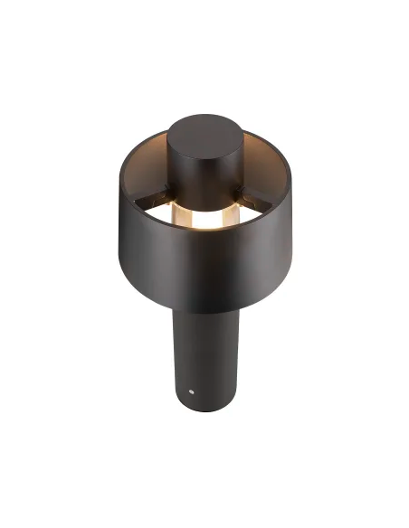 Bedlampe led udendørslamper havelamper indkørsel sort e27