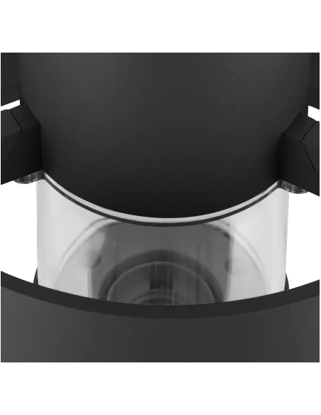 Bedlampe led udendørslamper havelamper indkørsel sort e27