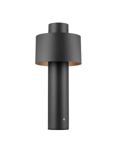 Bedlampe led udendørslamper havelamper indkørsel sort e27