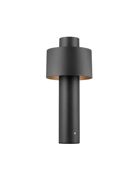 Bedlampe led udendørslamper havelamper indkørsel sort e27