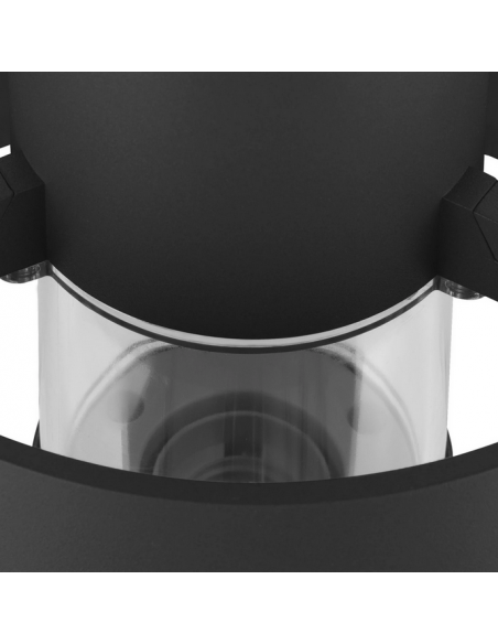 Bedlampe led udendørslamper havelamper indkørsel sort e27