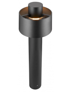 Bedlampe led udendørslamper havelamper indkørsel sort e27 2