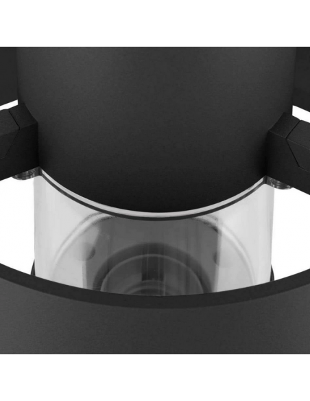 Bedlampe led udendørslamper havelamper indkørsel sort e27