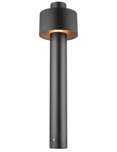 Bedlampe led udendørslamper havelamper indkørsel sort e27