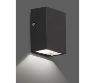 Cobo væglampe 1 x COB LED 12W - Mørkegrå 2