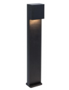 GEMINI Udendørs bedlampe i aluminium H65 cm 7,4W LED - Sort