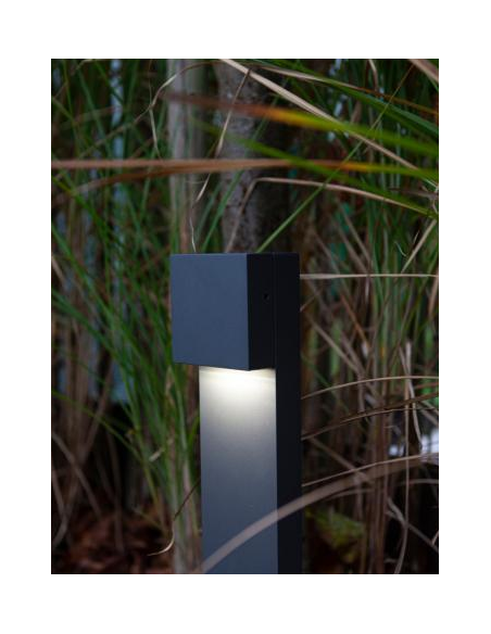 Bedlampe led udendørslamper havelamper indkørsel sort