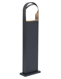 Bedlampe led udendørslamper havelamper indkørsel grå mørkegrå